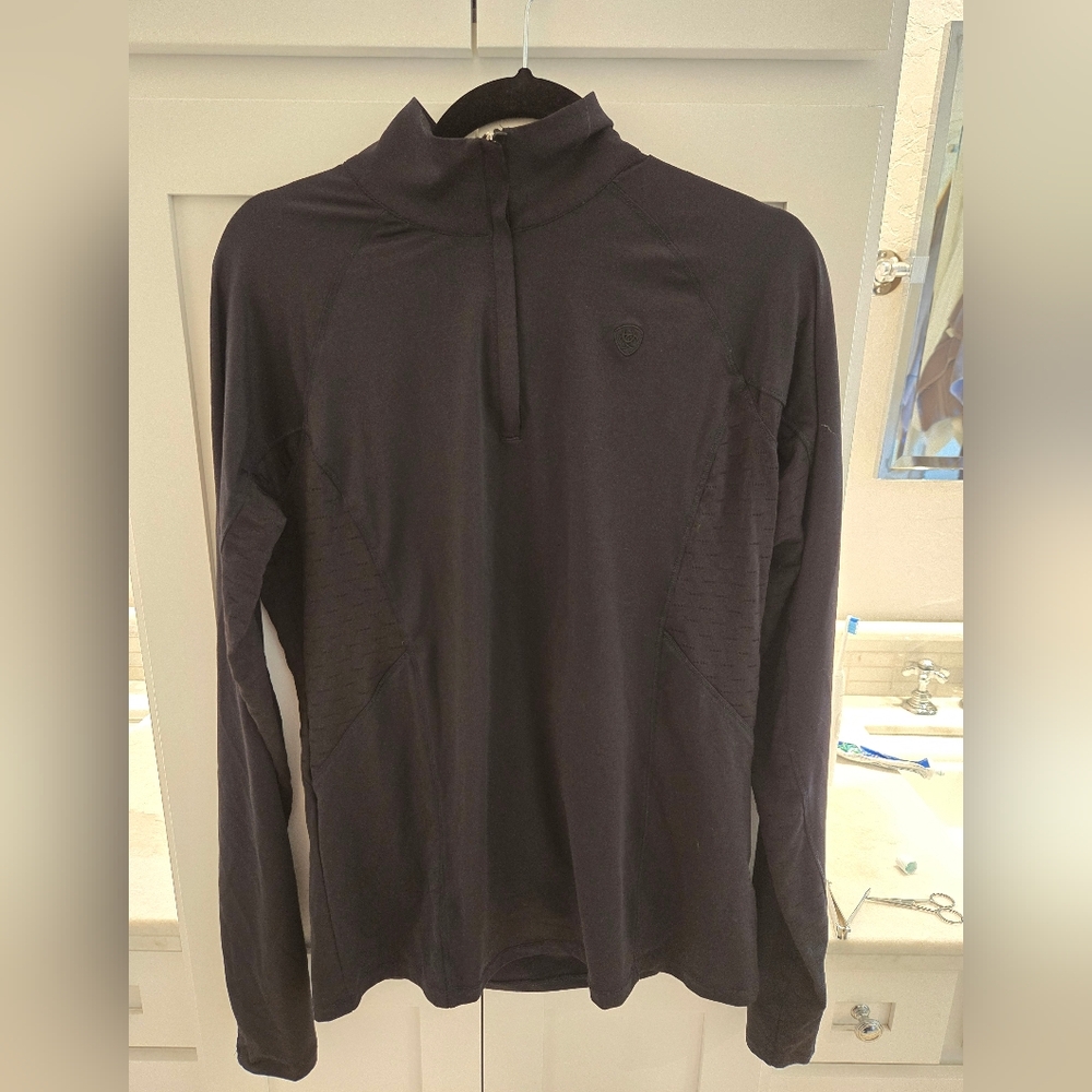 Ariat Black Long Sleeve Top